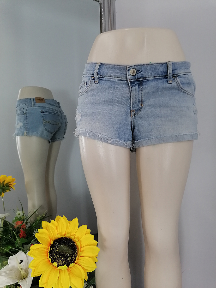 Short abercrombie mujer hot sale