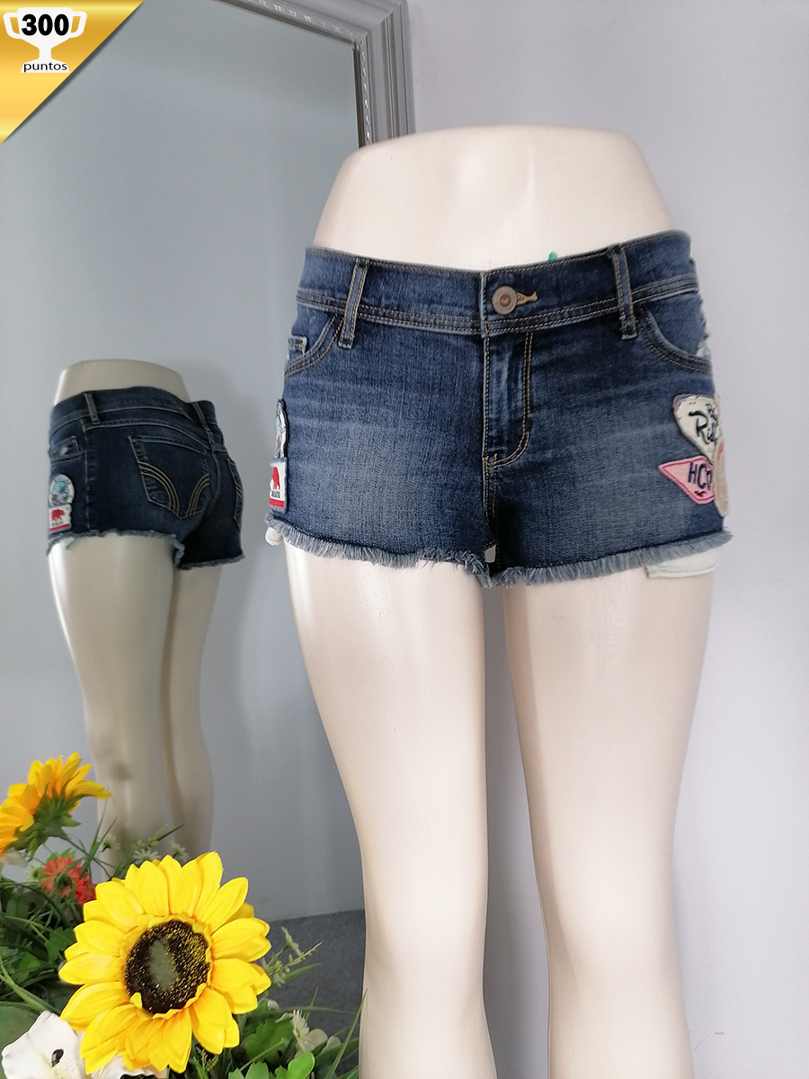 Talla 28 short discount mujer