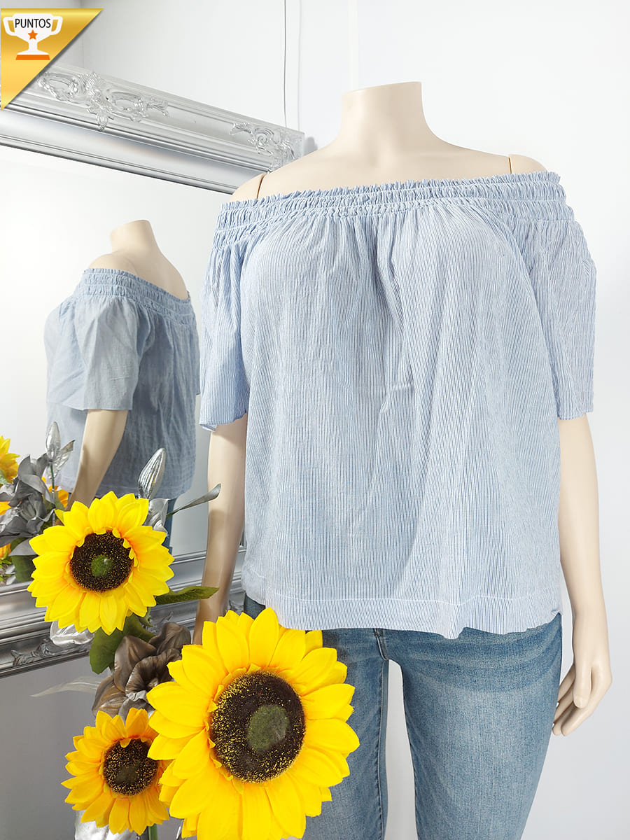 Blusa - A. New. Day