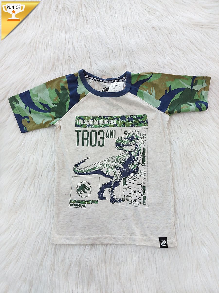 Camiseta - Jurassic World