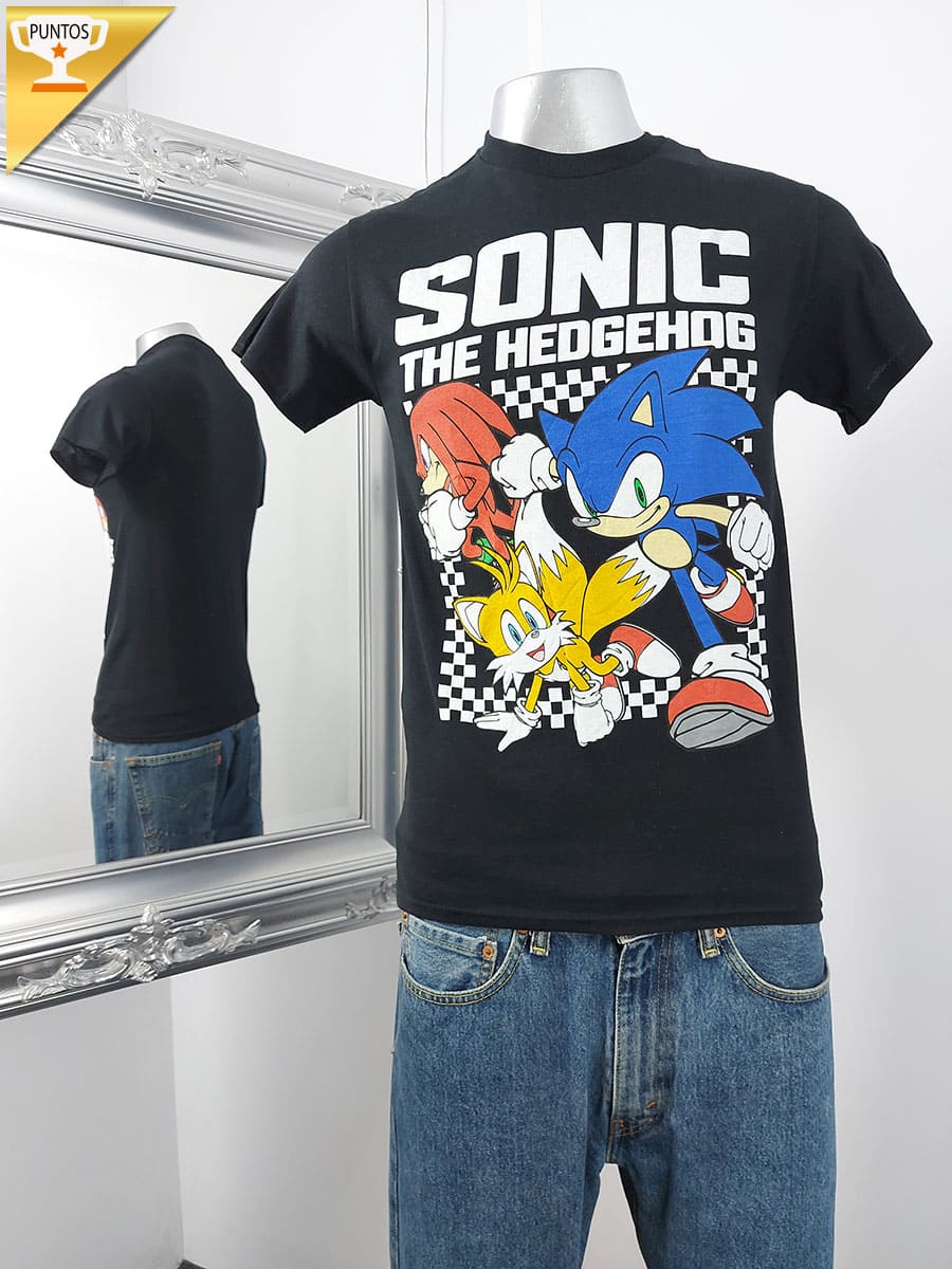 Camiseta - Sonic